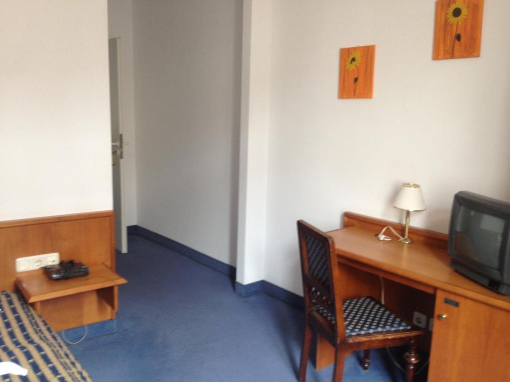 Hotel Mauritius im Sachsenland Crimmitschau Zimmer foto